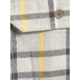 thumbnail image 5 of George Men's and Big Men's Super Soft Flannel Shirt, up to 5XLT, 5 of 5
