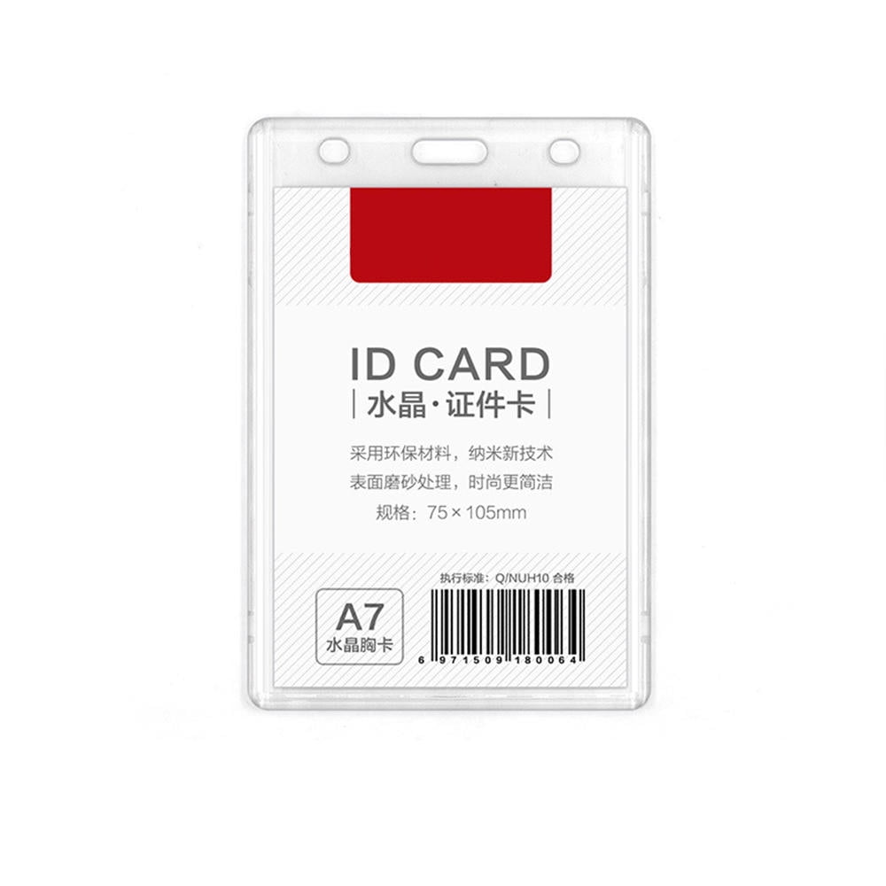 Crystal Id Card Holder