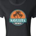 thumbnail image 4 of Inktastic Sayulita Mexico Vacation Souvenir Women's T-Shirt, 4 of 5