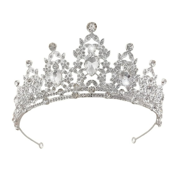 Hearth & Gear Birthday Rhinestone Headband Elegant Bridal For Weddings And 18th Birthday Celebrations in The Dark Stuff for Ceiling Searchlights for Events Fluorescent Light Neon Party Light Battery