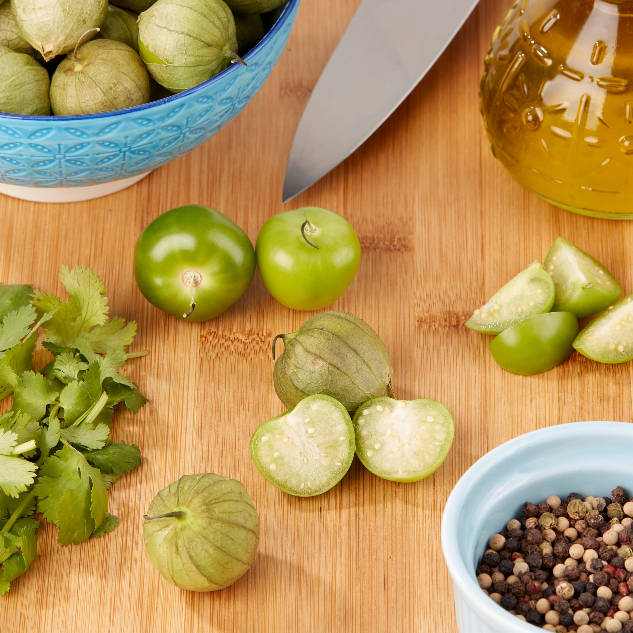 Fresh Tomatillos Milpero, 16 oz