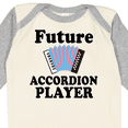 thumbnail image 4 of Inktastic Future Accordion Player Childs Boys or Girls Long Sleeve Baby Bodysuit, 4 of 5