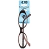 Dr. Dean Edell: Fashion Series +2.00 Glasses, 1 ct