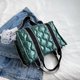 thumbnail image 3 of Bolso Bolso cruzado de otoño e invierno, bolso de algodón de diseñador, portátil para viajes de compras, 3 of 8