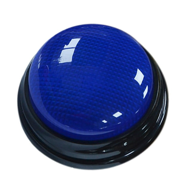 Botón de sonido Regalo Interactividad Juego Programa Botón Rellenos de medias Niños Niños Azul