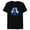 Black, variant on Avatar: The Way of Water Avatar A Logo Banshee Illustrated - Short Sleeve Blended T-Shirt for Adults - Customized-Black Snow Heather