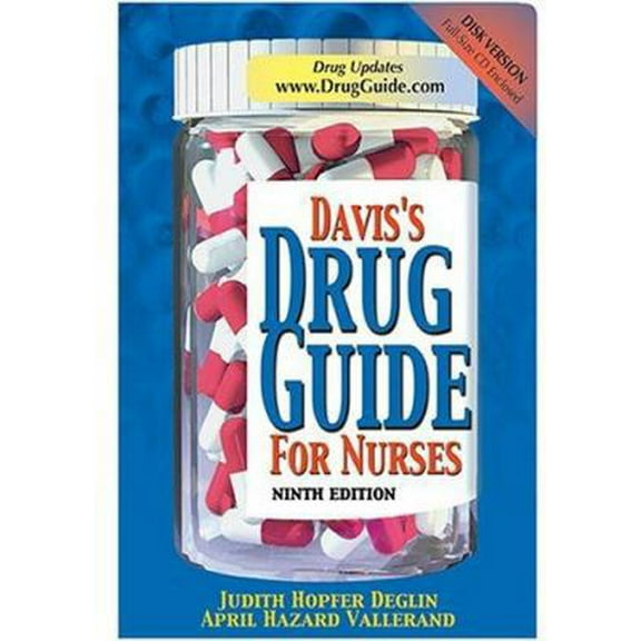Pre-Owned Davis's Drug Guide for Nurses (Paperback) 0803611528 9780803611528