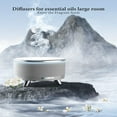 thumbnail image 2 of Diffusers for Essential Oils Large Room with Remote  Humidifier，Mini 500ml Aromatherapy Diffuser  Timable essential oil diffuser with 7 color variations.(Pink，No Essential Oils), 2 of 5