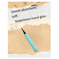 thumbnail image 2 of Badminton Grip Tennis Racket Sweat-Absorbent Grip Viscous Sweat-Absorbent Grip Blue, 2 of 5