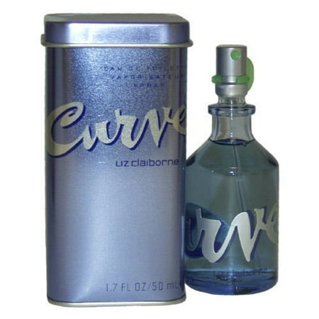 Liz Claiborne Liz Claiborne Curve Eau de Toilette, 1.7 oz