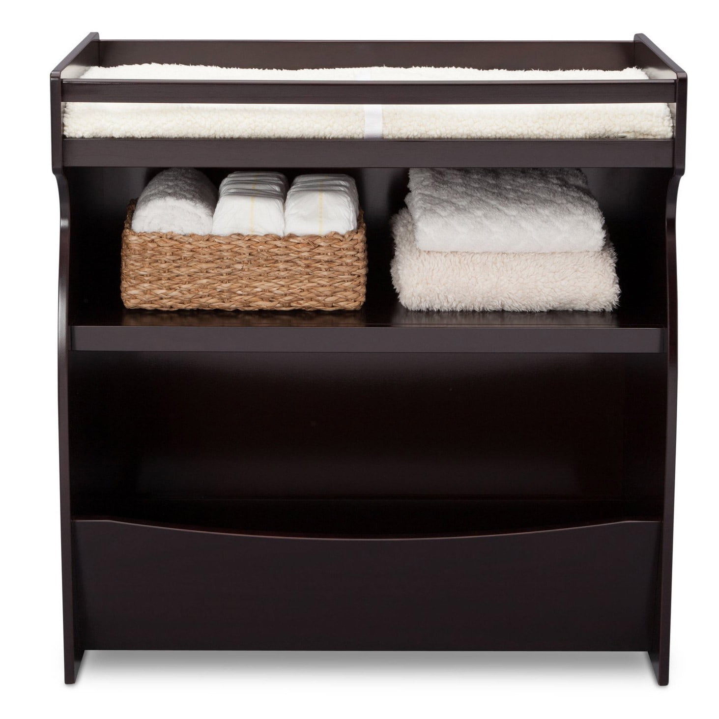 delta 2 in 1 changing table