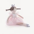 thumbnail image 4 of 1 pieza de muñeco de peluche, vestido de ballet, juguete de felpa para niñas, regalos de fiesta de cumpleaños para niños y niñas, 4 of 5