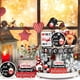 thumbnail image 5 of Juego De Café Con Copos De Nieve Navideños 18 Piezas Perchas De Madera Para Adornos Festivos, 5 of 5