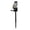 Brown, variant on Solar Owl Garden Stake Light, Robust Waterproof Resin Owl Figurine for Pathway & Patio, Sturdy Resilient Landscape Decor with Intelligent Light Sensor, 6.69"