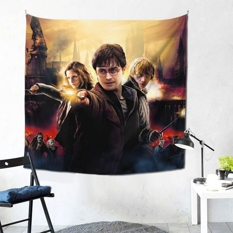 Harry potter wall tapestry hotsell