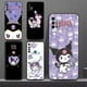 thumbnail image 2 of Funda de chica de dibujos animados Kuromi para Motorola G30 G60 Edge 20 Lite G22 G9 Play G8 Plus One Fusion G50 G200 G82 G72 G71 G31 xuanjing unisex, 2 of 2