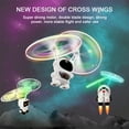 thumbnail image 4 of CaiTeLin Space Adventurer Sensing Aircraft Gesture Sensing Manoeuvre Helicopter Robot Light-emitting Toys Black and Friday Toy, 4 of 6