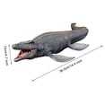 thumbnail image 4 of Modelo realista de dinosaurio Mosasaurus - Figura grande de PVC, realista, para juegos infantiles y decoración de habitaciones, 4 of 8