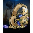 thumbnail image 2 of Camouflage computer headset, 2 of 2