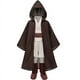 thumbnail image 1 of Disfraz de Star Wars de Disney para niños, disfraz de Guerrero Jedi, capa con capucha, ropa, traje, disfraces de fiesta de Halloween para niños, 1 of 4