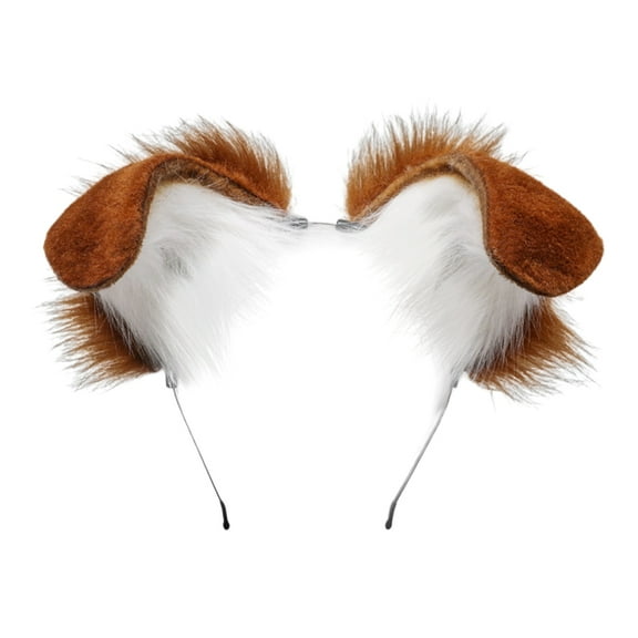 Plush Headbands,Furry Ears,Cartoon Style Party Headwear
