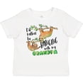 thumbnail image 3 of Inktastic Id Rather Be Hanging with My Grandpa- Cute Sloths Boys or Girls Baby T-Shirt, 3 of 5