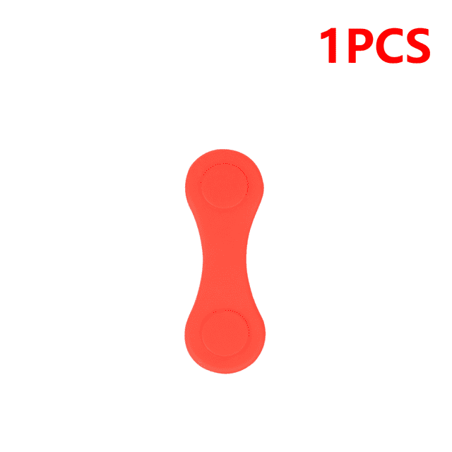 Support de Marqueur de Balle de Golf en Silicone, Pince de Calibration de Position Magnétique Puissante pour Mini Golf, Fournitures de Golf Réutilisables Utiles 1PCS Rouge