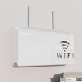 thumbnail image 2 of Organisateur Mural Multi-Usage Rangement Sans Fil Routeur Wifi Télécommande Tv, 2 of 5