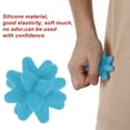 thumbnail image 6 of Unique Bargains Silicone Massage Ball for Trigger Point Pain Release Foot Acupoint Trigger Myofascial Massager Blue, 6 of 7