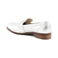 thumbnail image 2 of Seychelles Morton Leather Loafer, 11, Silver, 2 of 3