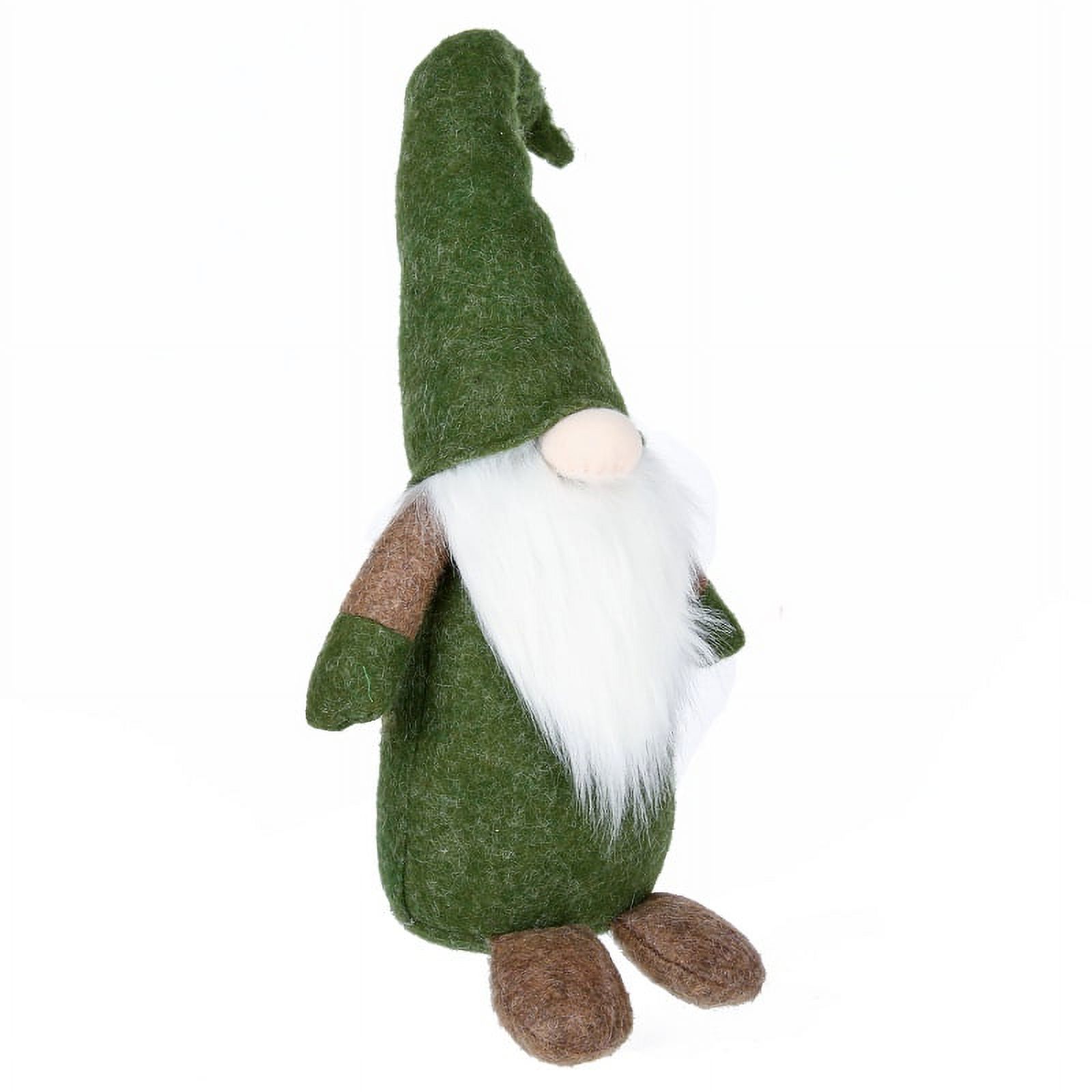 17 Inches Christmas Gnome Decoration Swedish Xmas Santa Collectible Figurines - image 5 of 5