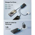 thumbnail image 4 of INIU Portable Charger, Slim 45W 10000mAh Power Bank with Build in USB-C Cable for iPhone 17 16 Samsung S22 S21 Google, Blue, 4 of 8