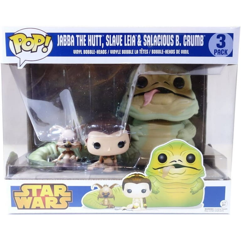 Funko 6037 Star Wars 6037 Pop Bobble Slave Leia Figure : Funko Pop