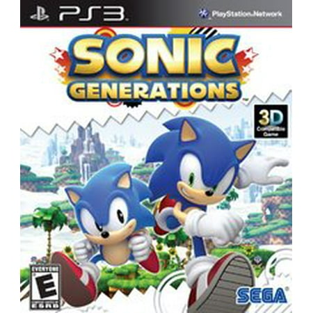 Sonic Generations - Playstation 3 (Refurbished)