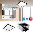thumbnail image 3 of Extractor de baño con Light Tech Drive Modern Black, 3 of 7