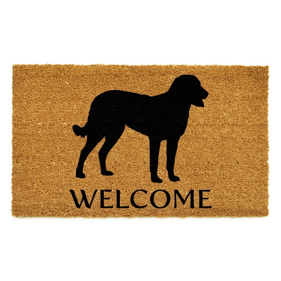 Calloway Mills 107071729 Retrievers Chesapeake Bay Doormat 17" x 29"