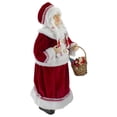 thumbnail image 4 of Northlight 18" Standing Mrs. Claus Christmas Figure with a Basket of Goodies, 4 of 5