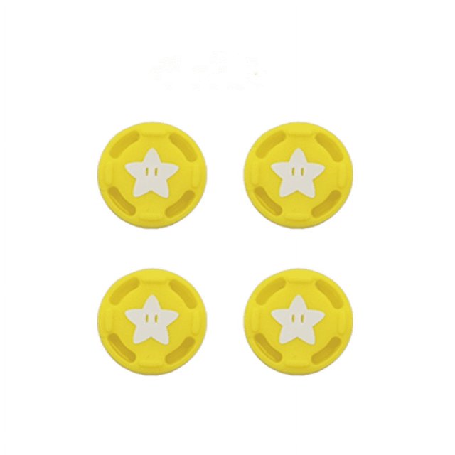 4 PCS Thumb Grip Set Joystick Cap Thumbstick Cover for Switch Joy-Con Controller/Switch Lite Limited Edition