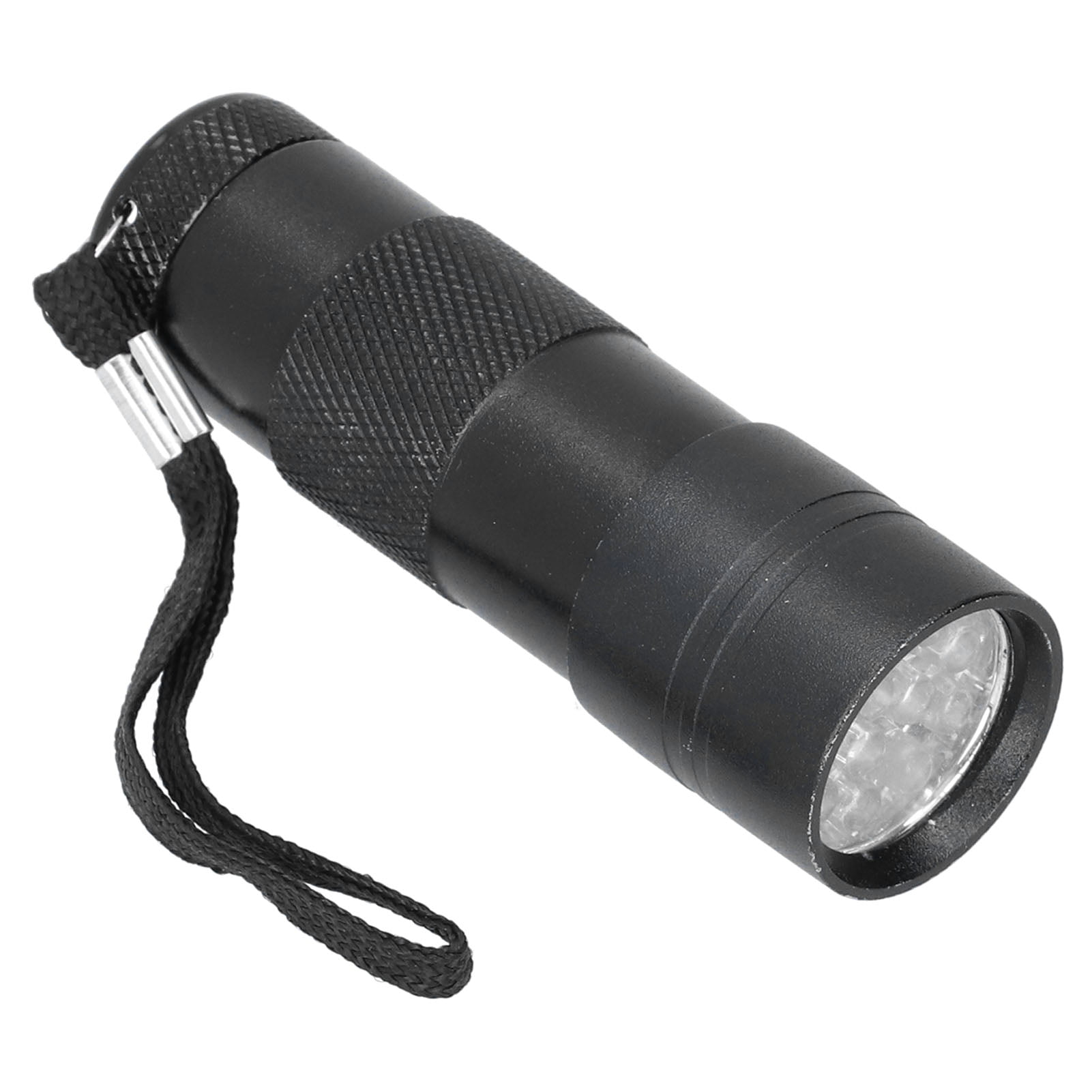 UV Flashlight with Batteries 2 Pack 2 in 1 Black Light  Tactical Light Flashli 