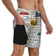 thumbnail image 2 of Fotbe Hello Traje de Baño para Hombre – Shorts de Natación de Secado Rápido con Forro y Bolsillos-Large, 2 of 6
