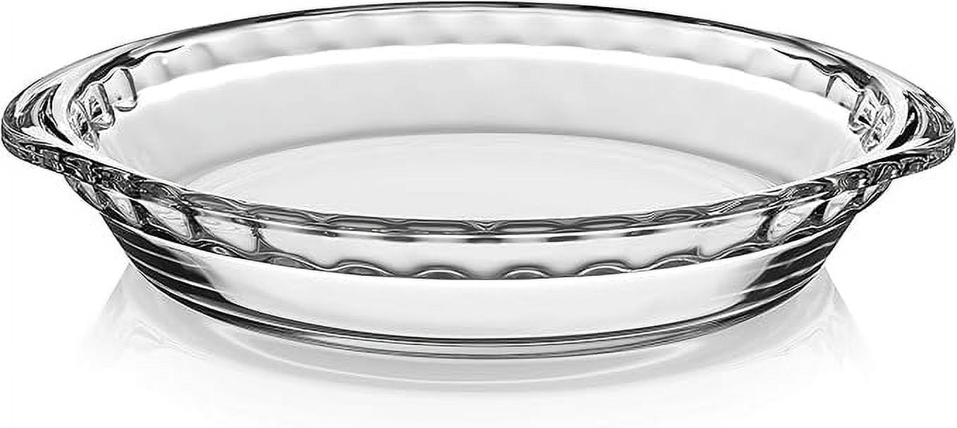 Libbey Baker’s Basics 8.2" Square Glass Baking Dish with Handles