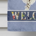 thumbnail image 4 of Carolines Treasures CK3596CHF English Springer Spaniel Welcome Flag Canvas House Size, 4 of 4