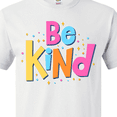thumbnail image 4 of Inktastic Be Kind Inspirational Quote in Color T-Shirt, 4 of 5