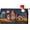 Halloween Gnomes, variant on Fall Magnetic Mailbox Cover Oversized 25.5x21 Inch Autumn Thanksgivng Mailbox Covers Welcome Pumpkin Wreath Mailbox Cover Buffalo Plaid Mailbox Wrap Post Letter Box Cover for Outdoor Decoration
