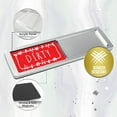thumbnail image 6 of Dishwasher Magnet Clean Dirty Sign, Stylish Dirty Clean Dishwasher Magnet - Easy to Read Clean Dirty Magnet, Strong Magnetic Dishwasher Clean Dirty Sign, Home Decor Kitchen Sign Magnets, 6 of 7