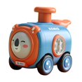 thumbnail image 4 of Animal Cars Toy Cute Rotate and Go Car Toy for Toddlers Preschool Boys Girls blue, 4 of 8
