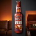 thumbnail image 4 of WEUVEB De Pared En Metal Con Botella De Cerveza 3D Para Industrial, 4 of 8