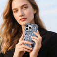 thumbnail image 3 of 3D Pleated Texture Phone For / Stylish And Protective Cover Phonecase compatible with 13 Pro Max Skin Cobertor Para compatible with 13 Pro Max 12 Pro Max compatible with 13 Pro Max Phone Estuche Para, 3 of 3
