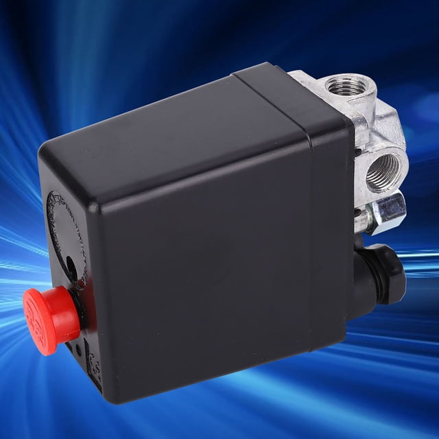 Switch Regulador de Gas Fase vertical única Four Way 220V 8 kg Herramienta Neumática Mecánica FB-30