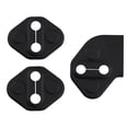 thumbnail image 1 of 3 Piezas para  Jimny 2019 2020 Cerradura de Puerta de Coche DecoracióN Protector Cubierta Decorativa Accesorios Adhesivos, Negro, 1 of 1